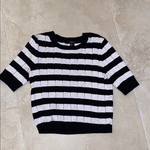 Cropped sweater